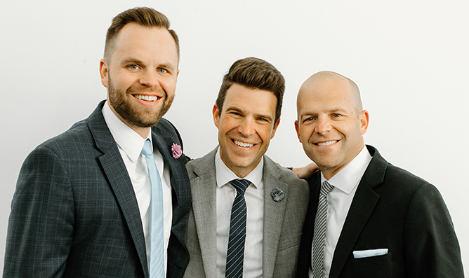 Brad, Dennis, and Greg Gillespie - Vancouver dentists