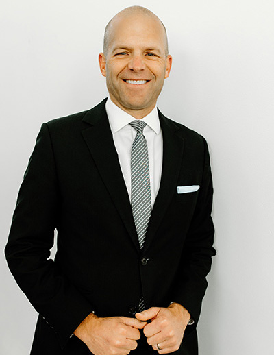 Dr. Brad Gillespie of Gillespie Dentistry in Vancouver, WA