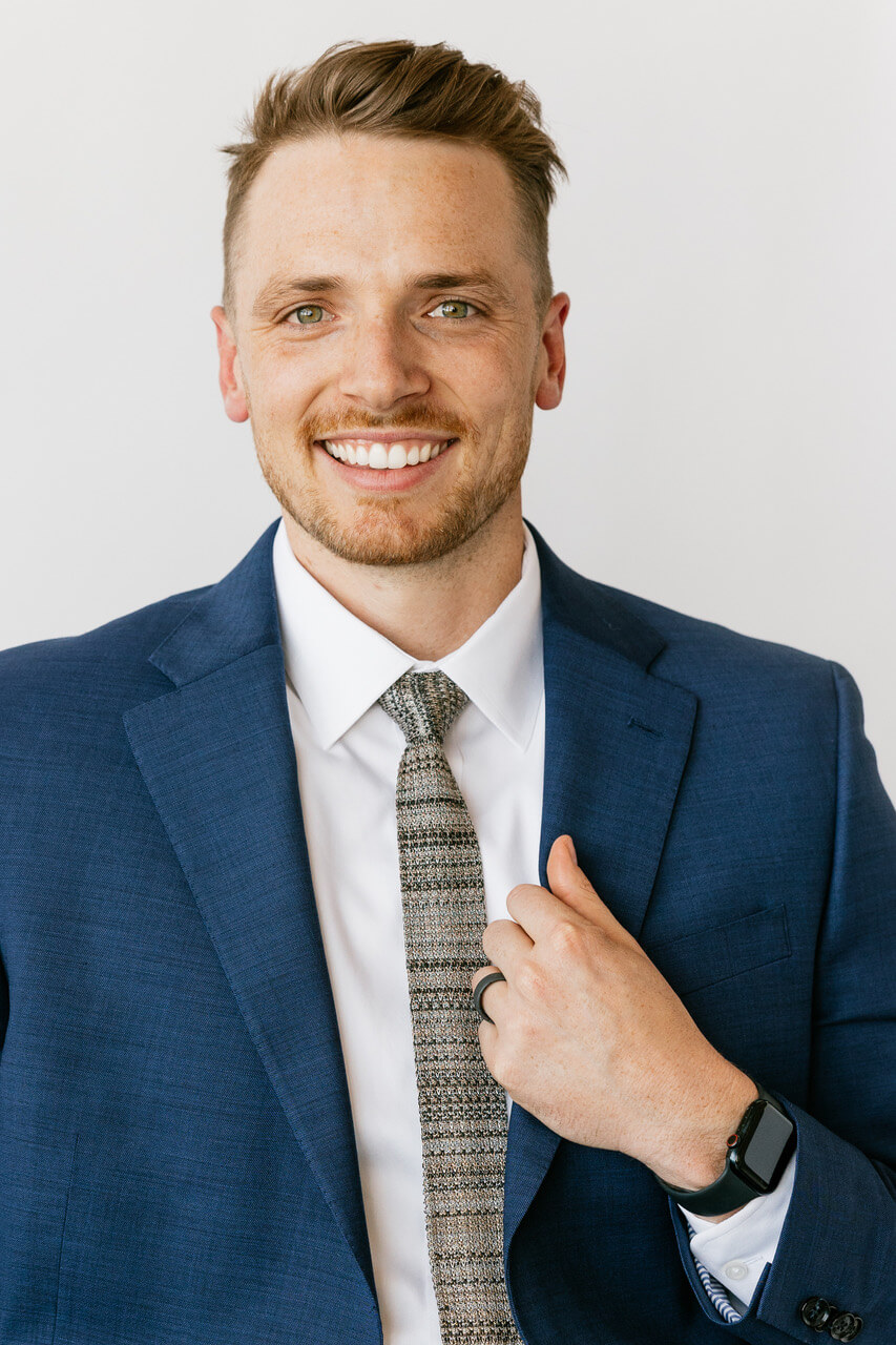 Gillespie Dentistry - Dr. Ryan Headshot - Vancouver WA